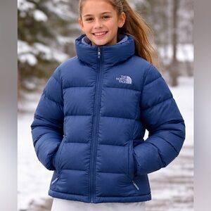 The North Face Goose Down Puffer Coat